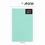 透明保護ラベル 34×79 フリーラベル06007用 1袋32片入 エーワン/EC-08367