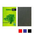 携帯用片面カーボン紙 ゾルタイプ 229×318 1冊10枚入 ゼネラル EC-1300M