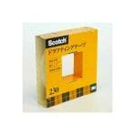 粘着テープ きれいにはがせるテープ 大巻 幅24mm 1巻 ドラフティングテープ スリーエム EC-230-3-24