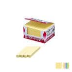 EC-5602 / ポストイット ふせん 付箋 ふせんハーフ 12.5×75mm 1箱4000枚 再生紙パワーパック まとめ買い スリーエム