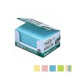 EC-6561 / ポストイット ふせん 付箋 ノート カードサイズ 再生紙 50×75mm 1箱1000枚 再生紙エコノパック スリーエム