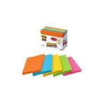 EC-657-5SSAN / ポストイット ふせん 付箋 5色 ノート 75×100mm 1パック450枚 強粘着 スリーエム