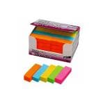 EC-7002SS-NE / ポストイット ふせん 付箋 5色 見出し 50×15mm 1箱4500枚 強粘着パワーパック まとめ買い スリーエム