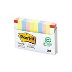 EC-710RP-K / ポストイット ふせん 付箋 混色 スリム見出し 7.5×50mm 1000枚 スリーエム