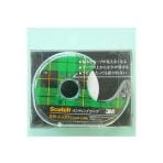 メンディングテープ 修繕テープ テープカッター付き 小巻 幅12mm 1巻 スリーエム EC-810-1-12D