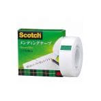 メンディングテープ 修繕テープ 紙箱入り 小巻 幅18mm 1巻 スリーエム EC-810-1-18