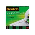メンディングテープ 修繕テープ 紙箱入り 大巻 幅12mm 1巻 スリーエム EC-810-3-12