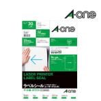 エーワン ラベルシール[レーザープリンタ] マット紙・ホワイト A4 A1-LS