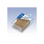 ゼムクリップ Vゼム 小 プラケース入 長さ25 1個約115本入 日本クリノス EC-GKULIVK-3