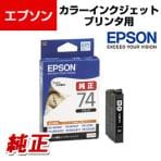 EPSON インクカートリッジ ICBK74 ブラック
