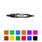 EC-MO-150-MC 油性マーカー マジック ハイマッキー 太字 2.0～1.5mm/細字 6.0mm 1本 ゼブラ