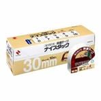 両面テープ 屋外掲示用 強力タイプ ナイスタック ブンボックス 幅30mm 10巻 まとめ買い ニチバン/EC-NWBB-N30