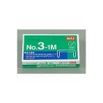 ホッチキス針 針 3号 11.5×6mm 1000本入り マックス EC-No3-1M