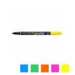 水性 蛍光ペン 蛍コート80 太字 3.8mm 1本 トンボ鉛筆 EC-WA-SC