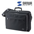 PCキャリングバッグ 15.6型ワイド シングル ブラック