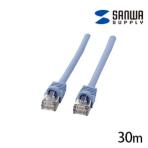 STPエンハンスドカテゴリ5ケーブル 30m ライトブルー