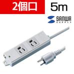 工事物件タップ 抜け止めタイプ 2個口 5m ハーネスプラグ付き