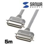 プリンタケーブル 切替器 バッファ用 5m