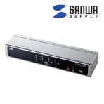 デュアルリンクDVI対応パソコン自動切替器 4:1