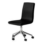 アダル ADAL モンタナ チェア ミーティングチェア オフィス ホテル ナイロンキャスター PVCレザー 抗菌 防汚 ICO-34 アイコン 幅460×奥行590×高さ870～960mm