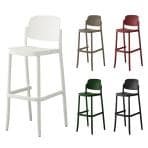 アダル ADAL ピアッツァ カウンター チェア ハイチェア ダイニングチェア スタッキング可能 アウトドア 屋外 ガーデン 幅460×奥行480×高さ1060mm