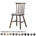 アダル ADAL ハーパー ダイニングチェア ミーティングチェア 肘なし アームレス シートパッド付き ダイニングチェア ミーティングチェア オーク材 ティルリ PVCレザー 抗菌 幅460×奥行470×高さ820mm