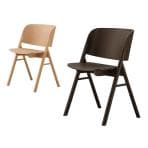 アダル ADAL フーモ ダイニングチェア ミーティングチェア 木製 天然木 ビーチ材 幅510×奥行540×高さ760mm カフェ レストラン 飲食店 ホテル ラウンジ