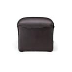 【法人様限定】プリーダ スツール 1人掛け レザー張り 幅450×奥行450×高さ380mm RE-1050S 応接 役員 オフィスチェアデスクチェア ワークチェア