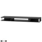 ちょい足しラック110 木目調 テレビ パソコン モニター台 机上ラック 幅1100×奥行290×高さ105mm