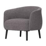 Work Plus PENTE 1P SOFA 1人用ソファ ラウンジソファ 幅760×奥行760×高さ670mm 座面425mm