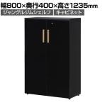 Work Plus JUNGLE-GYM SHELF LOWCABINET ジャングルジムシェルフキャビネット LOW キャビネット シェルフ 書棚 収納 幅800×奥行400×高さ1235mm