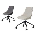 Work Plus UNI CASTER CHAIR ミーティングチェア ラウンジチェア オフィスチェア デスクチェア キャスター付き 昇降 幅680×奥行680×高さ840～890mm WorkPlus