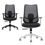 Work Plus SPIRO CHAIR オフィスチェア 事務椅子 ミーティングチェア メッシュ キャスター付き 背ロッキング ランバーサポート 肘付き WorkPlus