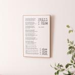 アートパネル A モダン 北欧 モノクロ 白黒 英語 英文 A2 絵 絵画 インテリア 雑貨 アート デザインボード 飾り 壁掛け 壁飾り 幅400×奥行25×高さ600mm