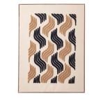 アートパネル D モダン 絵 絵画 インテリア雑貨 アート グラフィックパネル デザインボード インテリア 飾り 壁掛け 壁飾り 幅600×奥行25×高さ805mm