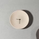 時計 日本製 壁掛け 美濃焼 陶磁器 陶器 焼き物 アナログ 静音 インテリア レトロ モダン 北欧 丸型 丸い 円形 国産 壁掛け時計 掛け時計 ウォールクロック