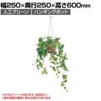 ベルク フェイクグリーン インテリアグリーン 幅250mm ハンギングポット 吊下げポット 観葉植物 人工 造花 GR4453