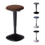 HC-8シリーズ ハイスツール ミーティングチェア カウンターチェア 丸椅子 上下昇降