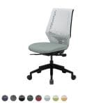 スーパースコルド Super SKOLD 肘無し 背メッシュ オフィスチェア デスクチェア オートバランスロッキング YC-R200B