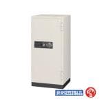 【エーコー】 ダイヤル式耐火金庫 内容量:170L 重量:300kg 大型 業務用/CS-92