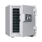 耐火金庫 ダイヤル式/幅435×奥行493×高さ529mm/75kg/40L/D52-8【ダイヤセーフ】