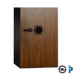 DBAUM/プレミアムセーフ プレミアム耐火金庫 TFL タッチスクリーン&指紋認証ロック/135kg/84L/DBAUM800【ディプロマット】