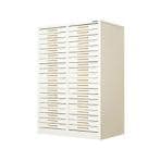 スチール製 ペーパーケース 書類整理ケース B4 40トレー