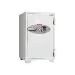 デジタルテンキー+シリンダーキー式耐火金庫 84L 90分耐火 マイナンバー推奨