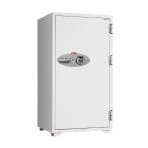 デジタルテンキー+シリンダーキー式耐火金庫 162L 120分耐火 マイナンバー推奨