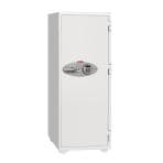 ディプロマット デジタルテンキー+シリンダーキー式耐火金庫 耐火時間:120分 241L 320kg スリムタイプ 間口:655mm