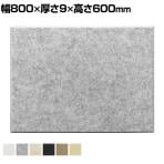 DORIX フェルメノン 吸音パネル 800×600mm FB-8060C- 1セット(12枚入り)
