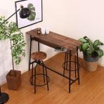 カウンターテーブル ナビア カウンターテーブル ヴィンテージ 幅1200×奥行400×高さ870mm