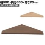 Garage(ガラージ) D3デスク専用天板Jタイプ 木目 幅980mm パーツ パソコンデスク 在宅勤務 テレワーク 幅980×奥行635×高さ25mm