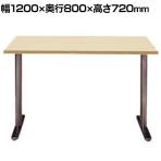 Garage(ガラージ) GT-128H | ファントーニ GT デスク テレワーク T字脚 幅1200×奥行800×高さ720mm